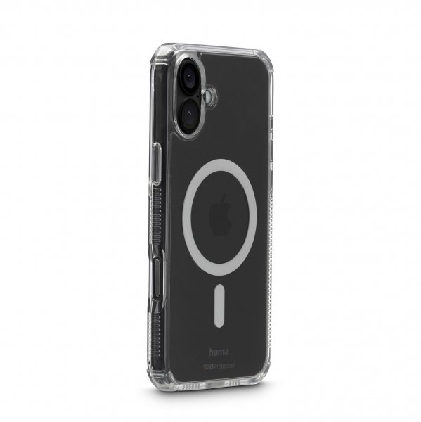 Hama iPhone 16 Plus Skal Extreme Protect MagLine Transparent