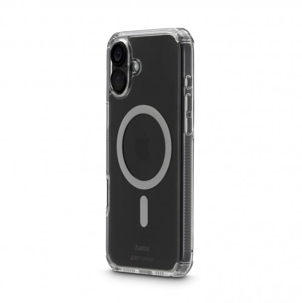 Hama iPhone 16 Plus Skal Extreme Protect MagLine Transparent