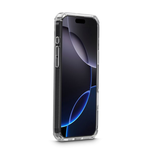 Hama iPhone 16 Pro Max Skal Extreme Protect MagLine Transparent