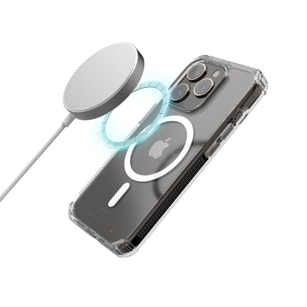 Hama iPhone 16 Pro Max Skal Extreme Protect MagLine Transparent