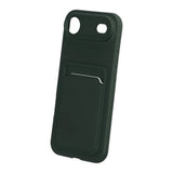 iPhone Air Skal Korthållare Grön