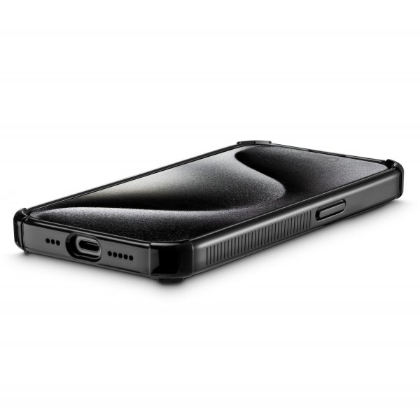 Hama iPhone 15 Pro Skal Extreme Protect MagLine Svart