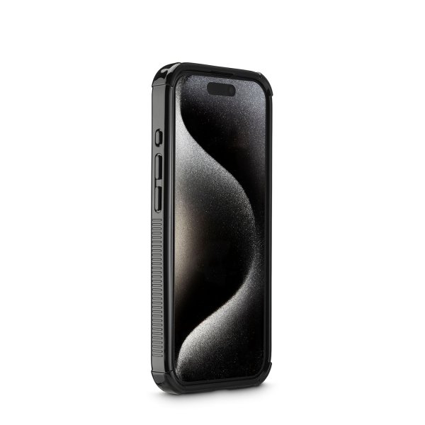 Hama iPhone 15 Pro Skal Extreme Protect MagLine Svart