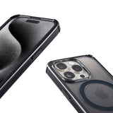Hama iPhone 15 Pro Skal Extreme Protect MagLine Svart