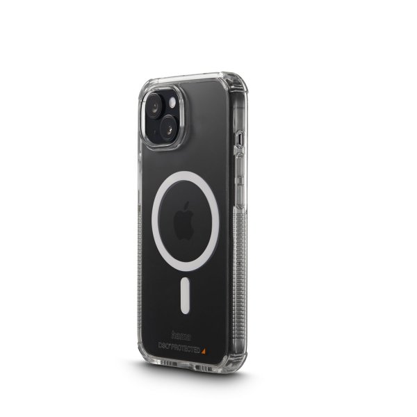 Hama iPhone 15 Skal Extreme Protect MagLine Transparent