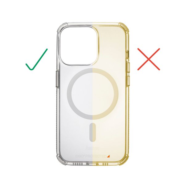Hama iPhone 15 Skal Extreme Protect MagLine Transparent