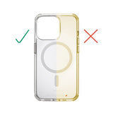 Hama iPhone 14 Pro Skal Extreme Protect MagLine Transparent