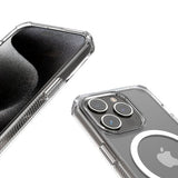 Hama iPhone 14 Pro Skal Extreme Protect MagLine Transparent