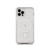 Hama iPhone 12/iPhone 12 Pro Skal Extreme Protect MagLine Transparent