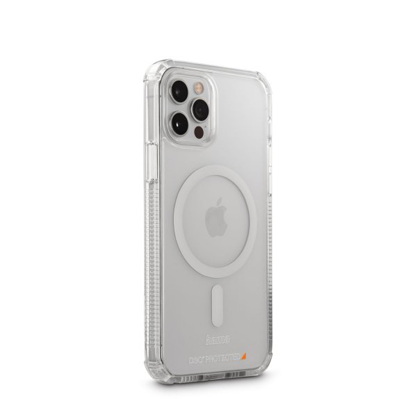 Hama iPhone 12/iPhone 12 Pro Skal Extreme Protect MagLine Transparent