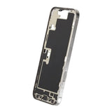 Mittenram med smådelar för iPhone 16 Pro Max - Vitt Titan OEM