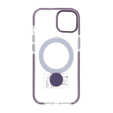 iPhone 15 Skal Ringstativ MagSafe Lila