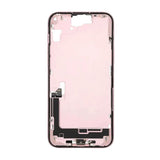 Mittenram med smådelar för iPhone 15 Plus - Rosa OEM