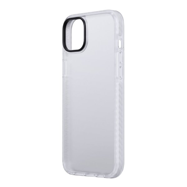 iPhone 15 Plus Skal Stöttålig TPU Vit