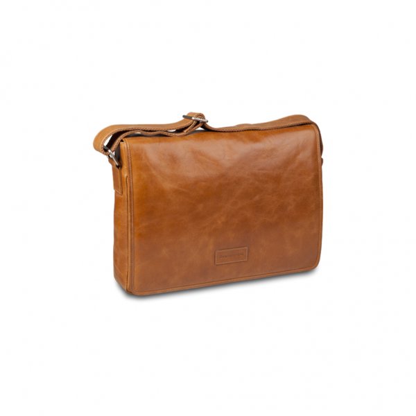 dbramante1928 14" Messenger Bag Marselisborg Golden Tan