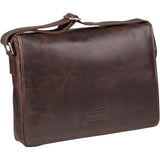 dbramante1928 14" Messenger Bag Marselisborg Hunter Dark