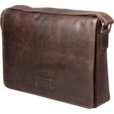 dbramante1928 14" Messenger Bag Marselisborg Hunter Dark