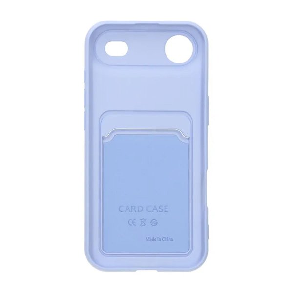 iPhone Air Skal Korthållare Lila