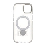 iPhone 15 Skal Ringstativ MagSafe Svart Transparent