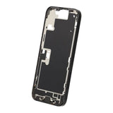 Mittenram med smådelar för iPhone 16 Pro Max - Svart Titan OEM