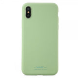 holdit iPhone X/Xs Skal Silikon Jade Green