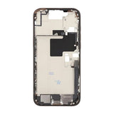Mittenram med smådelar för iPhone 16 Pro Max - Sandfärgad Titan OEM
