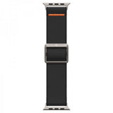Spigen Apple Watch 44/45/46mm/Ultra 49mm Armband Lite Fit Ultra Svart