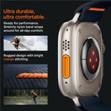 Spigen Apple Watch 44/45/46mm/Ultra 49mm Armband Lite Fit Ultra Navy