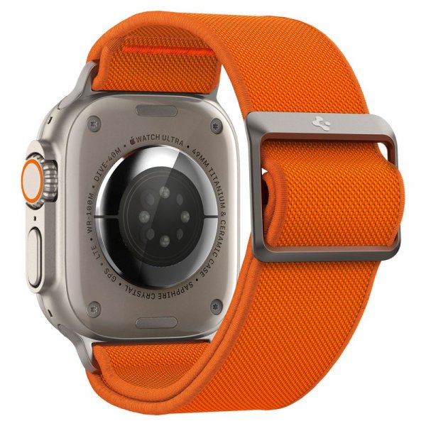 Spigen Apple Watch 44/45/46mm/Ultra 49mm Armband Lite Fit Ultra Orange