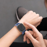 Dux Ducis Apple Watch 38/40/41/42mm Armband LD Series Blå Lila