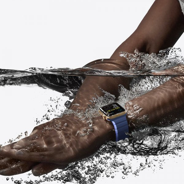 Dux Ducis Apple Watch 38/40/41/42mm Armband LD Series Blå Lila