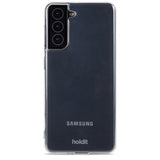holdit Samsung Galaxy S21 Skal Transparent TPU Klar