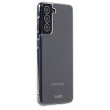 holdit Samsung Galaxy S21 Skal Transparent TPU Klar