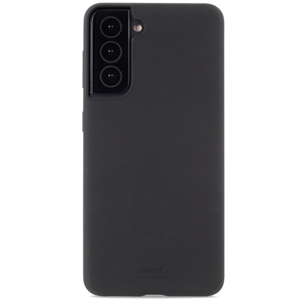 holdit Samsung Galaxy S21 Skal Silikon Svart