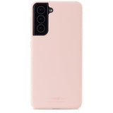 holdit Samsung Galaxy S21 Skal Silikon Blush Pink