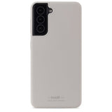 holdit Samsung Galaxy S21 Skal Silikon Taupe