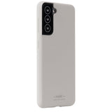 holdit Samsung Galaxy S21 Skal Silikon Taupe