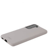 holdit Samsung Galaxy S21 Skal Silikon Taupe