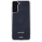 holdit Samsung Galaxy S21 Plus Skal Transparent TPU Klar