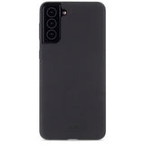 Holdit Samsung Galaxy S21 Plus Skal Silikon Svart