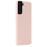 Holdit Samsung Galaxy S21 Plus Skal Silikon Blush Pink