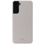 holdit Samsung Galaxy S21 Plus Skal Silikon Taupe