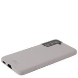 holdit Samsung Galaxy S21 Plus Skal Silikon Taupe