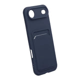 iPhone Air Skal Korthållare Blå