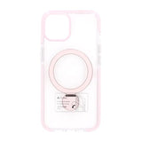 iPhone 13/iPhone 14 Skal Ringstativ MagSafe Rosa