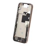 Mittenram med smådelar för iPhone 16 Pro Max - Sandfärgad Titan OEM