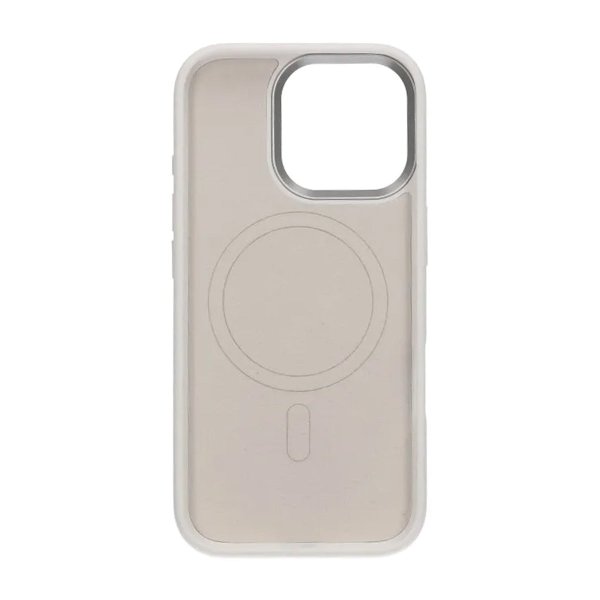 iPhone 17 Skal Silikon MagSafe Vit