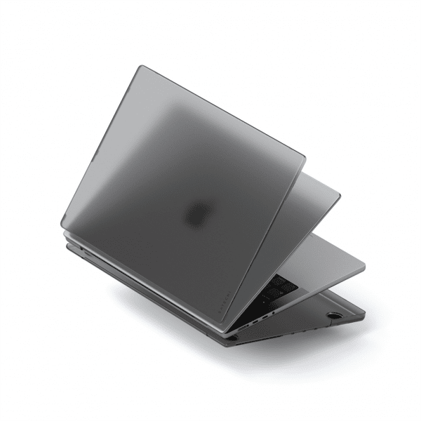 Satechi MacBook Pro 14 M1 (A2442)/M2 (A2779) Skal Eco-Hardshell Case Mörk transparent