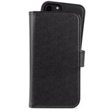 holdit iPhone 12/iPhone 12 Pro Fodral WalletCase Extended Löstagbart Skal Svart