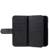 holdit iPhone 12/iPhone 12 Pro Fodral WalletCase Extended Löstagbart Skal Svart
